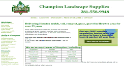 Desktop Screenshot of houstonlandscapemulch.com